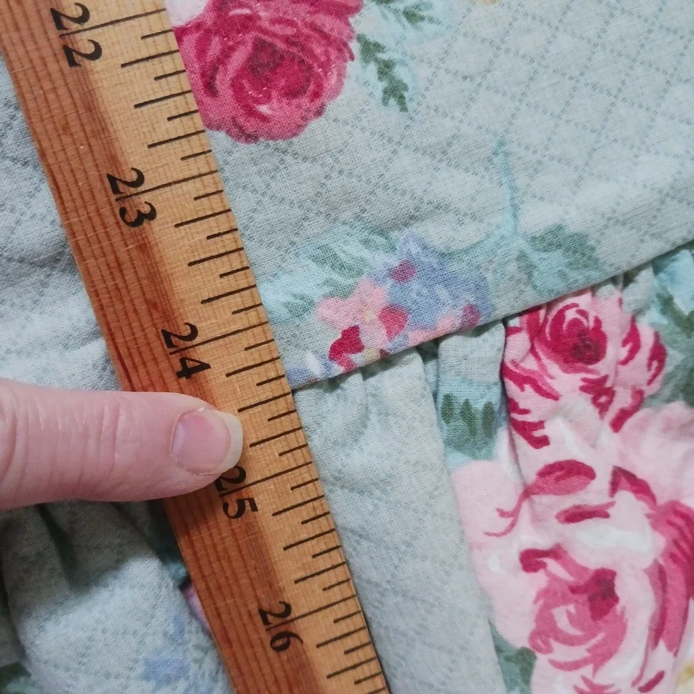 Ralph Lauren Cottage Lane Floral‎ Standard Sham French Country Cottage